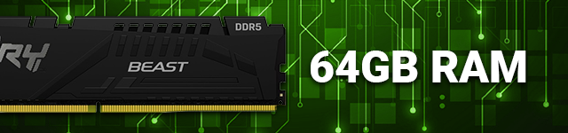 64GB Gaming RAM | Megekko Academy